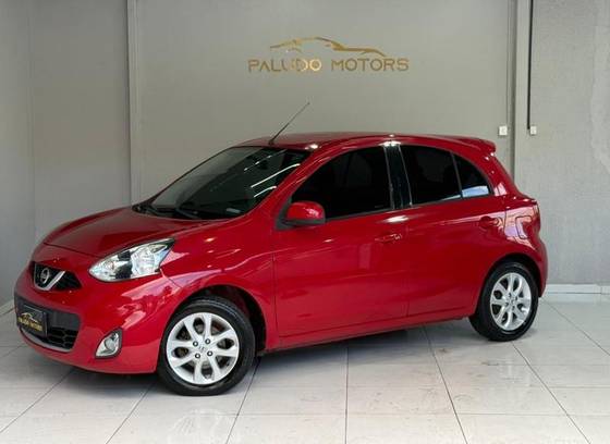 NISSAN MARCH 1.0 ACTIVE 16V FLEX 4P MANUAL NISSAN MARCH 1.0 ACTIVE 16V FLEX 4P MANUAL